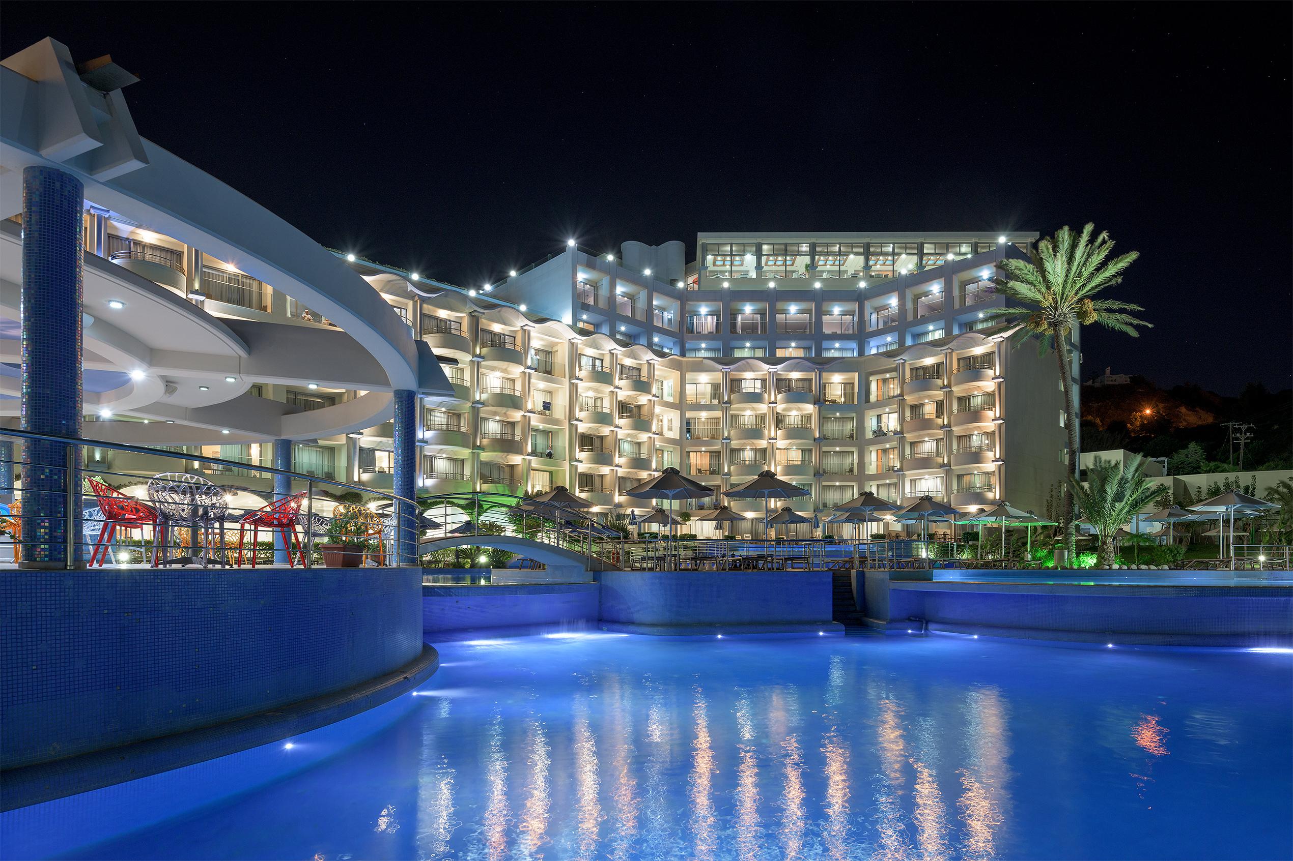 Atrium Platinum Resort & Spa Ixiá Kültér fotó