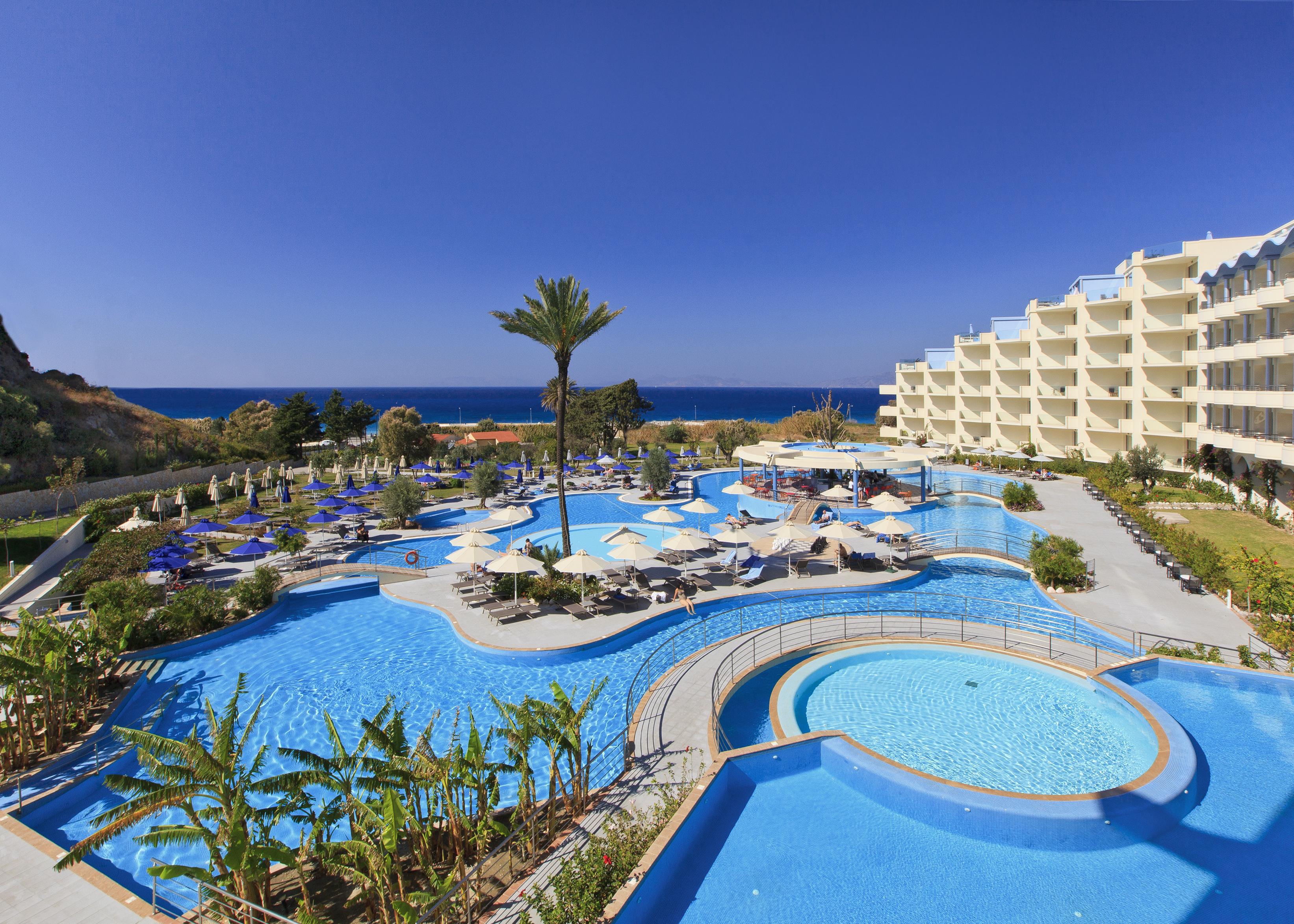 Atrium Platinum Resort & Spa Ixiá Kültér fotó