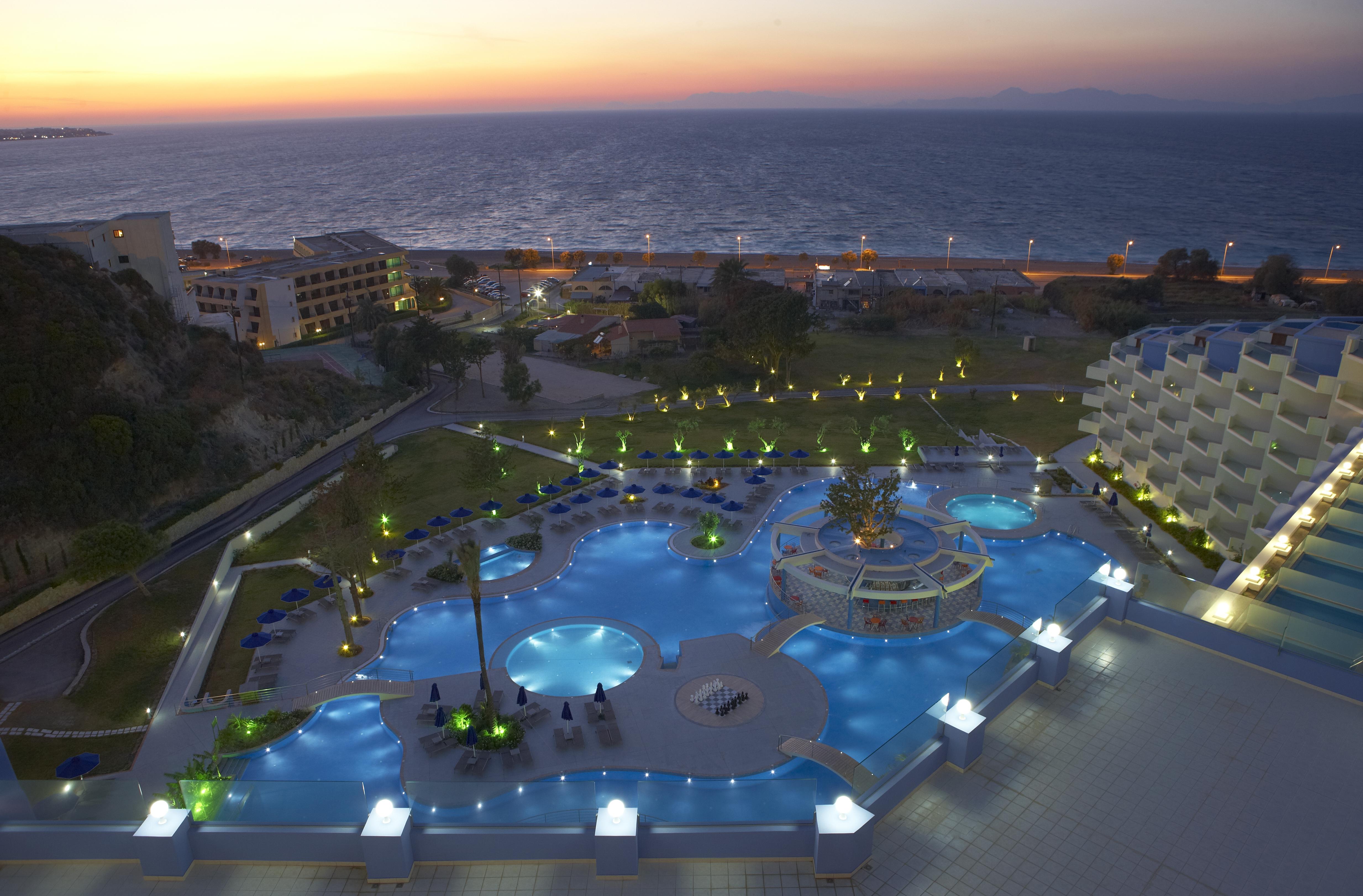 Atrium Platinum Resort & Spa Ixiá Kültér fotó