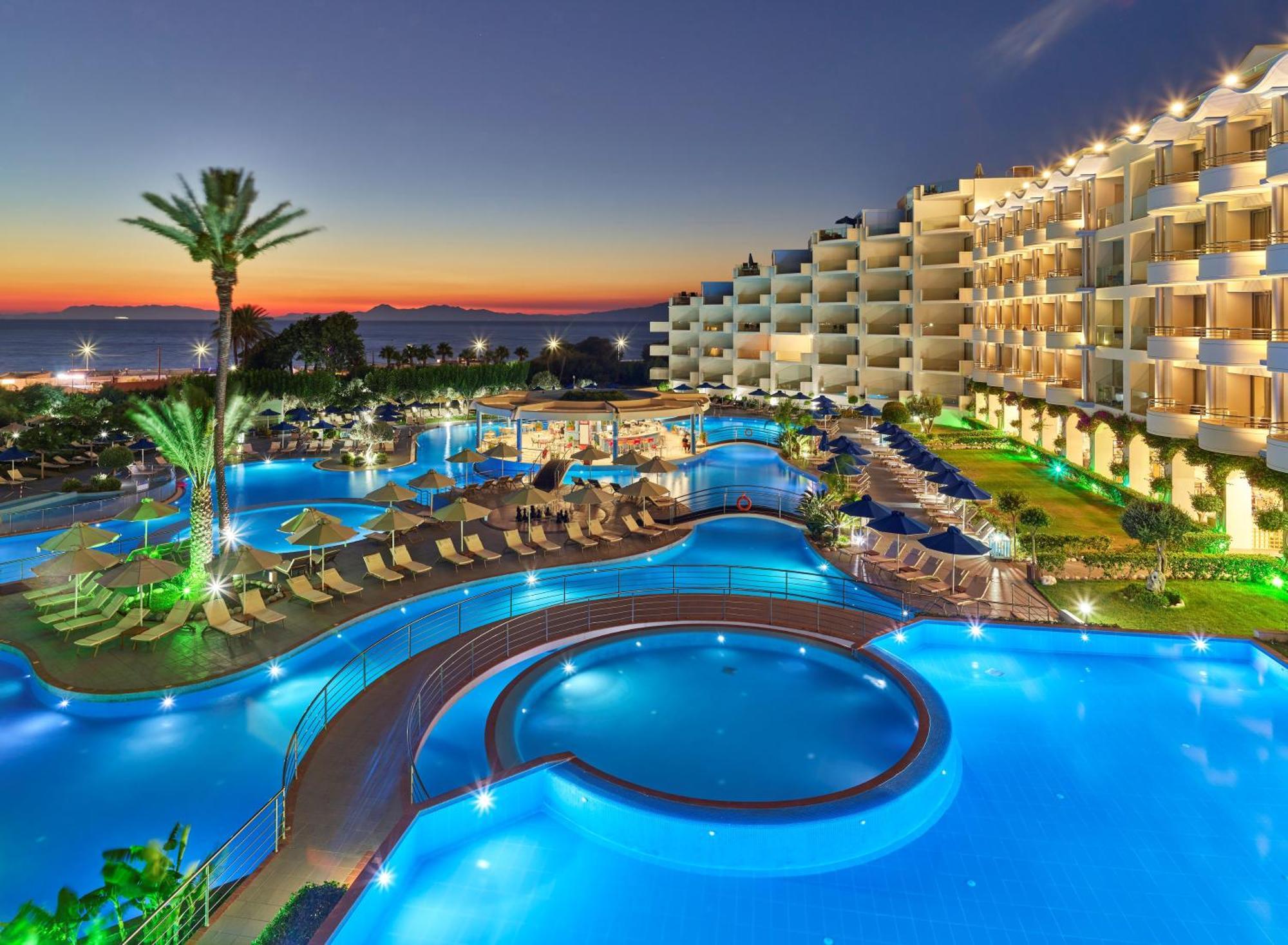Atrium Platinum Resort & Spa Ixiá Kültér fotó